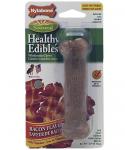 Nylabone Healthy Edibles Wholesome Chews- Bacon- Regular- 1 Pk