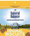 Natural Balance L.i.t. Limited Ingredient Treats Potato and Duck Formula Treats, 28-oz