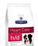 Hills Prescription Diet H/d Heart Care Chicken Flavor Dry Dog Food, 17.6-lb, Bag