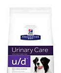 Hills Prescription Diet U/d Urinary Care Original Dry Dog Food, 27.5-lb, Bag