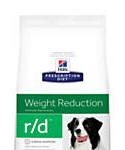 Hills Prescription Diet R/d Weight Reduction Chicken Flavor Dry Dog Food, 27.5-lb, Bag