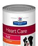 Hills Prescription Diet H/d Heart Care With Chicken Canned Dog Food