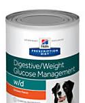 Hills Prescription Diet W/d Digestive/weight/glucose Management With Chicken Canned Dog Food, 13-oz, Case Of 12, 12 X 13-oz