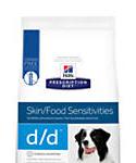 Hills Prescription Diet D/d Skin/food Sensitivities Potato and Salmon Formula Dry Dog Food, 17.6-lb, Bag