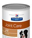 Hills Prescription Diet J/d Joint Care With Lamb Canned Dog Food