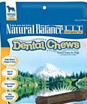 Natural Balance Limited Ingredient Treats Duck Meal Medium Dog Dental Chews, 13-oz