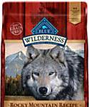 Blue Buffalo Blue Wilderness Rocky Mountain Recipe Small Breed Adult Red Meat Dry Dog Food