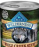 Blue Buffalo Blue Wilderness Wolf Creek Stew Hearty Duck Stew Wet Dog Food, 12.5-oz, Case Of 12, 12 X 12.5-oz