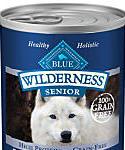 Blue Buffalo Blue Wilderness Senior Turkey and Chicken Grill Wet Dog Food