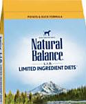 Natural Balance L.i.d. Limited Ingredient Diets Grain-free Potato and Duck Formula Dry Dog Food