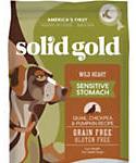 Solid Gold Wild Heart Grain And Gluten Free Dry Dog Food, Quail, Chickpeas And Pumpkin, 24-lb, 24-lb
