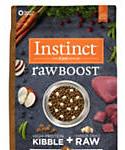 Instinct Raw Boost Grain Free Recipe With Real Duck Natural Dry Dog Food By Natures Variety, 20-lb Bag, 20-lb