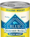 Blue Buffalo Blue Homestyle Recipe Chicken Dinner With Garden Vegetables Healthy Weight Adult Wet Dog Food, 12.5-oz, Case Of 12, 12 X 12.5-oz