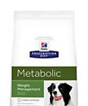Hills Prescription Diet Metabolic Weight Management Lamb Meal and Rice Formula Dry Dog Food, 17.6-lb, Bag