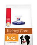 Hills Prescription Diet K/d Kidney Care With Lamb Dry Dog Food, 17.6-lb, Bag