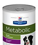 Hills Prescription Diet Metabolic Weight Management Vegetable and Beef Stew Canned Dog Food