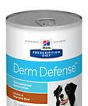 Hills Prescription Diet Derm Defense Environmental Sensitivities Chicken and Vegetable Stew Canned Dog Food