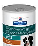 Hills Prescription Diet W/d Digestive/weight/glucose Management Vegetable and Chicken Stew Canned Dog Food, 12.5-oz, Case Of 12, 12 X 12.5-oz
