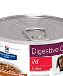 Hills Prescription Diet I/d Stress Digestive Care Rice, Vegetable and Chicken Stew Canned Dog Food, 5.5-oz, Case Of 24, 24 X 5.5-oz