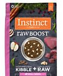 Instinct Raw Boost Small Breed Grain Free Recipe With Real Duck Natural Dry Dog Food By Natures Variety