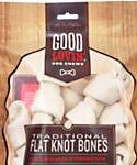 Good Lovin Traditional Flat Knot Bone Dog Chew