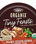 Castor and Pollux Organix Tiny Feasts Organic Chicken, Quinoa And Carrot Stew Wet Dog Food