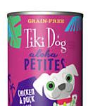 Tiki Dog Aloha Petites Chicken and Duck Maui Small Breed Wet Dog Food, 9-oz, Case Of 12, 12 X 9-oz