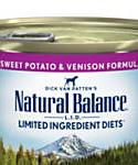 Natural Balance L.i.d. Limited Ingredient Diets Venison and Sweet Potato Formula Wet Dog Food