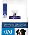 Hills Prescription Diet D/d Skin/food Sensitivities Grain Free Potato and Duck Flavor Dry Dog Food, 25-lb, Bag