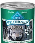 Blue Buffalo Blue Wilderness Duck and Chicken Grill Canned Dog Food, 12.5-oz, Case Of 12, 12 X 12.5-oz
