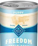 Blue Buffalo Blue Freedom Grain-free Puppy Grain-free Chicken Recipe Wet Dog Food, 12.5-oz, Case Of 12, 12 X 12.5-oz