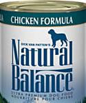 Natural Balance Ultra Premium Chicken Formula Wet Dog Food, 13-oz, Case Of 12