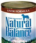 Natural Balance Ultra Premium Liver Formula Wet Dog Food